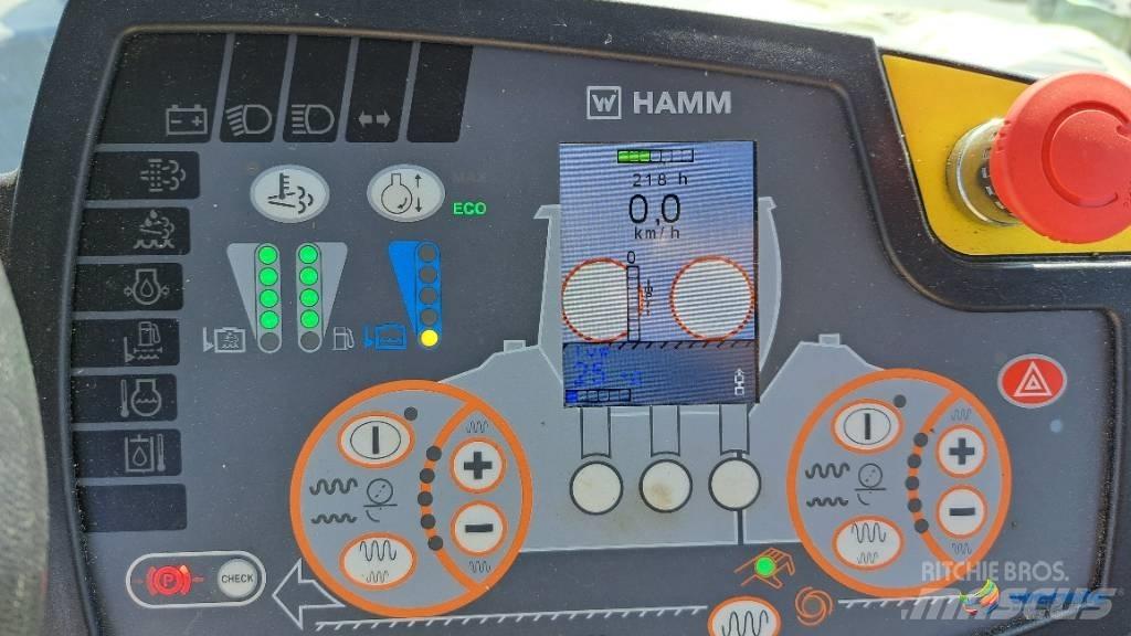Hamm HD+ 90i VO-S Rodillos de doble tambor