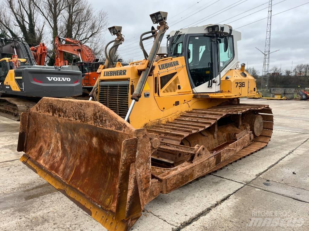 Liebherr PR 736 LGP Buldozer sobre oruga