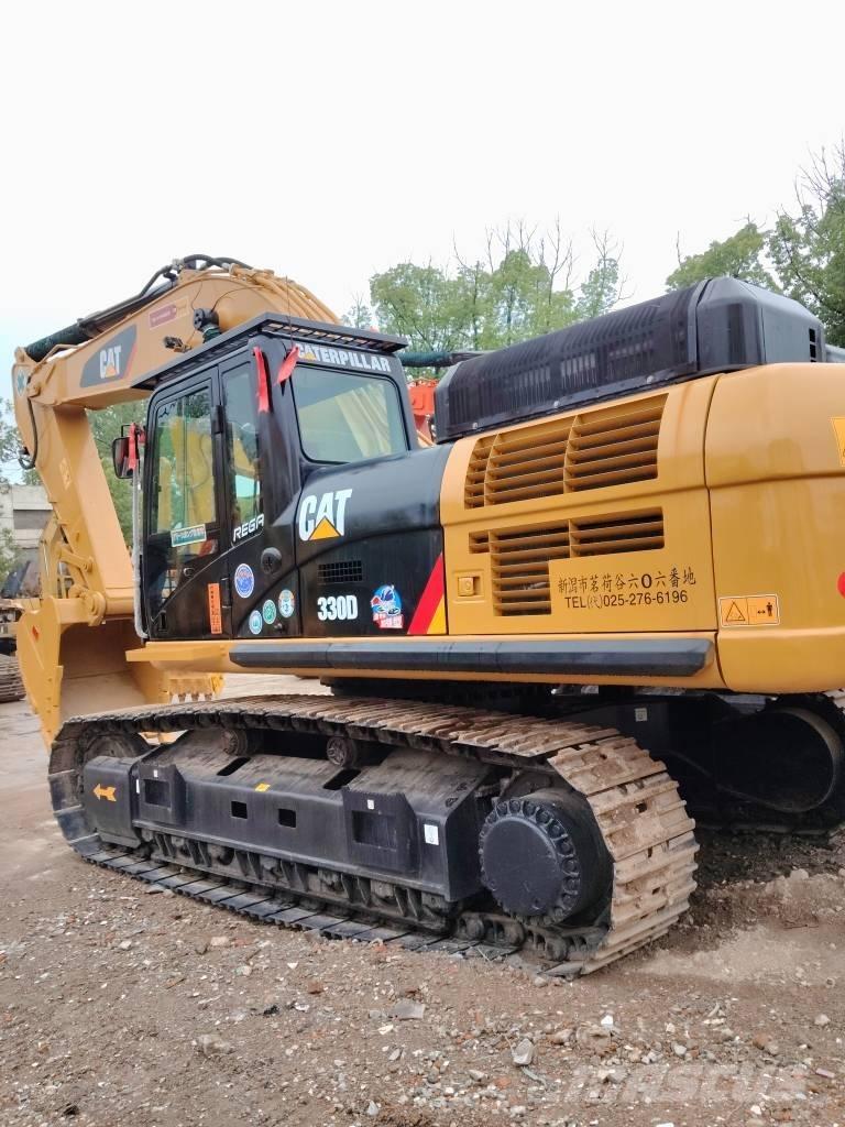 CAT 330 D Excavadoras de cadenas