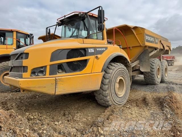 Volvo A35G Dúmpers articulados