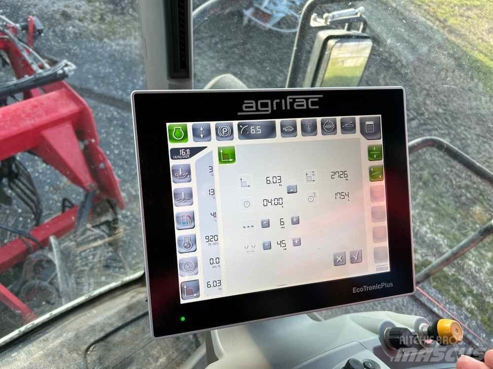 Agrifac LightTraxx Cosechadoras de remolacha