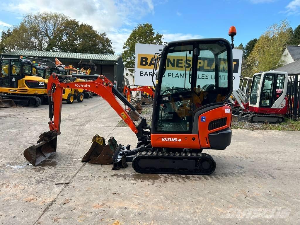Kubota KX 016-4 Mini excavadoras < 7t