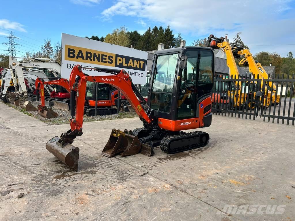 Kubota KX 016-4 Mini excavadoras < 7t