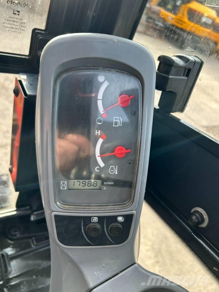 Kubota KX 016-4 Mini excavadoras < 7t