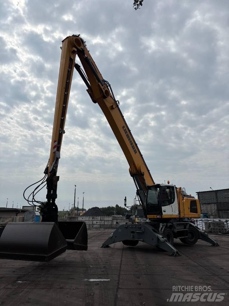 Liebherr LH 40 Port Excavadoras de manutención