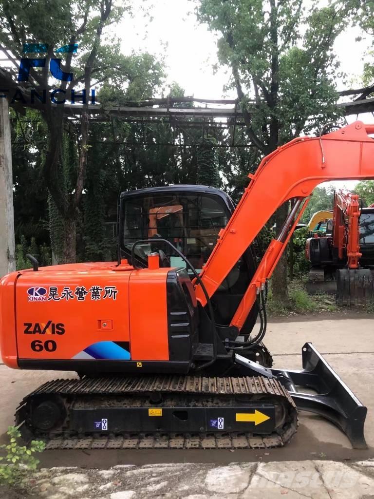 Hitachi ZX 60 Excavadoras de cadenas