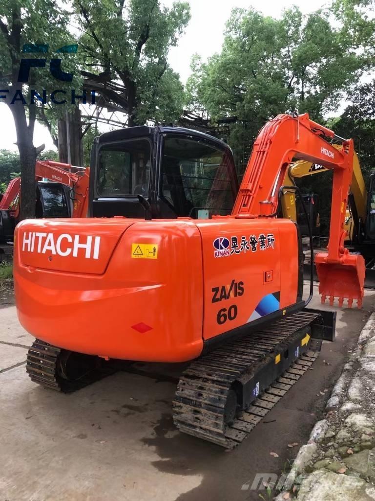 Hitachi ZX 60 Excavadoras de cadenas