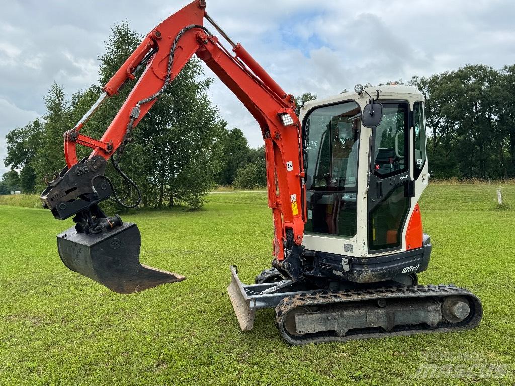 Kubota U 25-3 Mini excavadoras < 7t