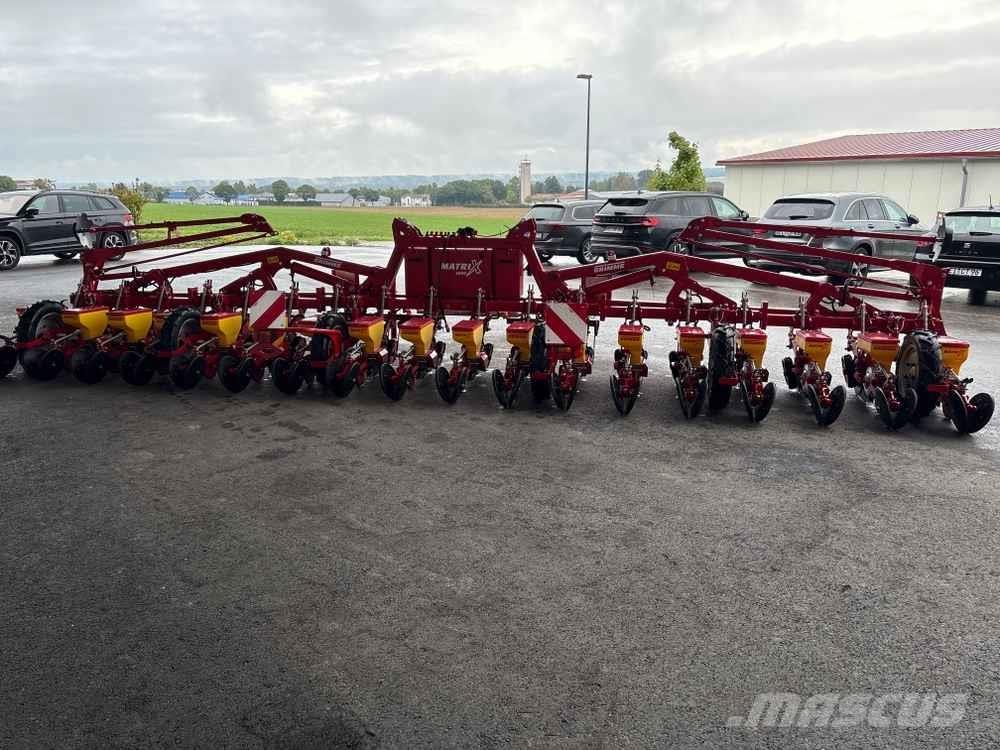 Grimme MATRIX Sembradoras de alta precisión