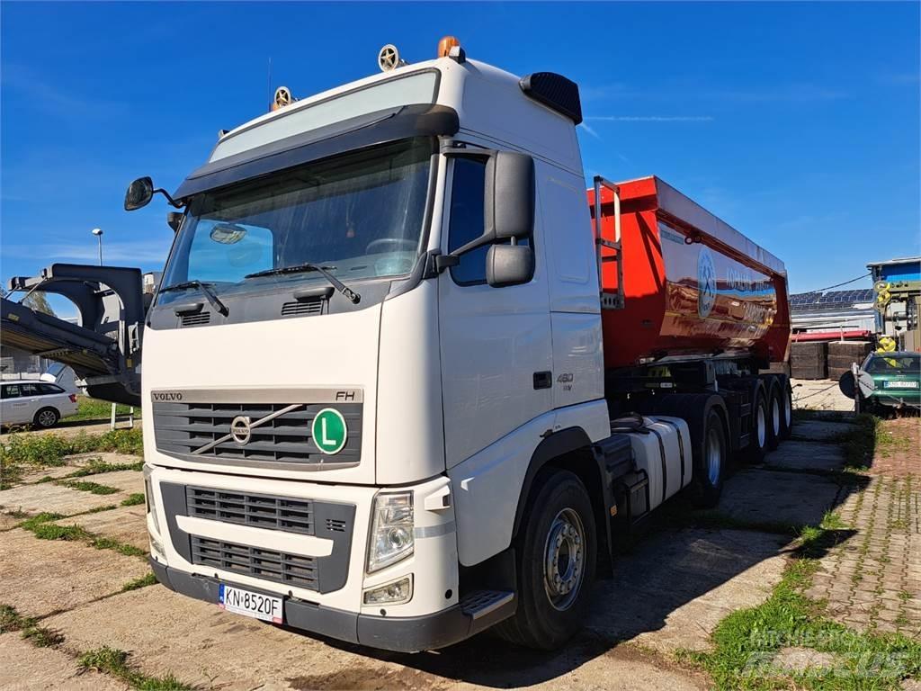 Volvo FH 460 Cabezas tractoras