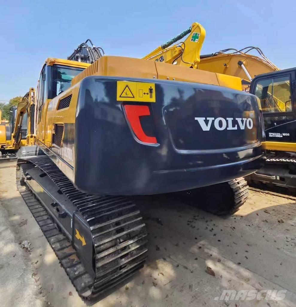 Volvo EC 250 D L Excavadoras de cadenas