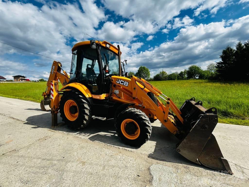 JCB 3 CX Retrocargadoras
