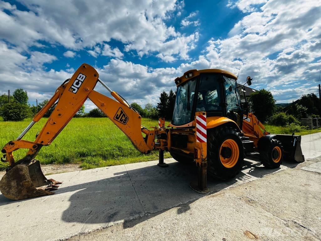 JCB 3 CX Retrocargadoras
