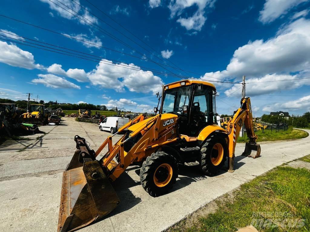 JCB 3 CX Retrocargadoras