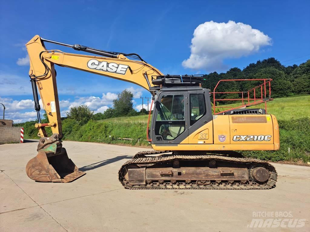 CASE CX 210 C Excavadoras de cadenas
