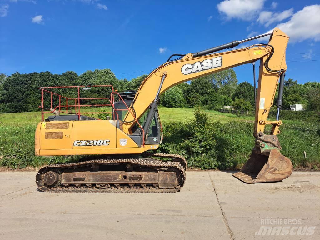 CASE CX 210 C Excavadoras de cadenas