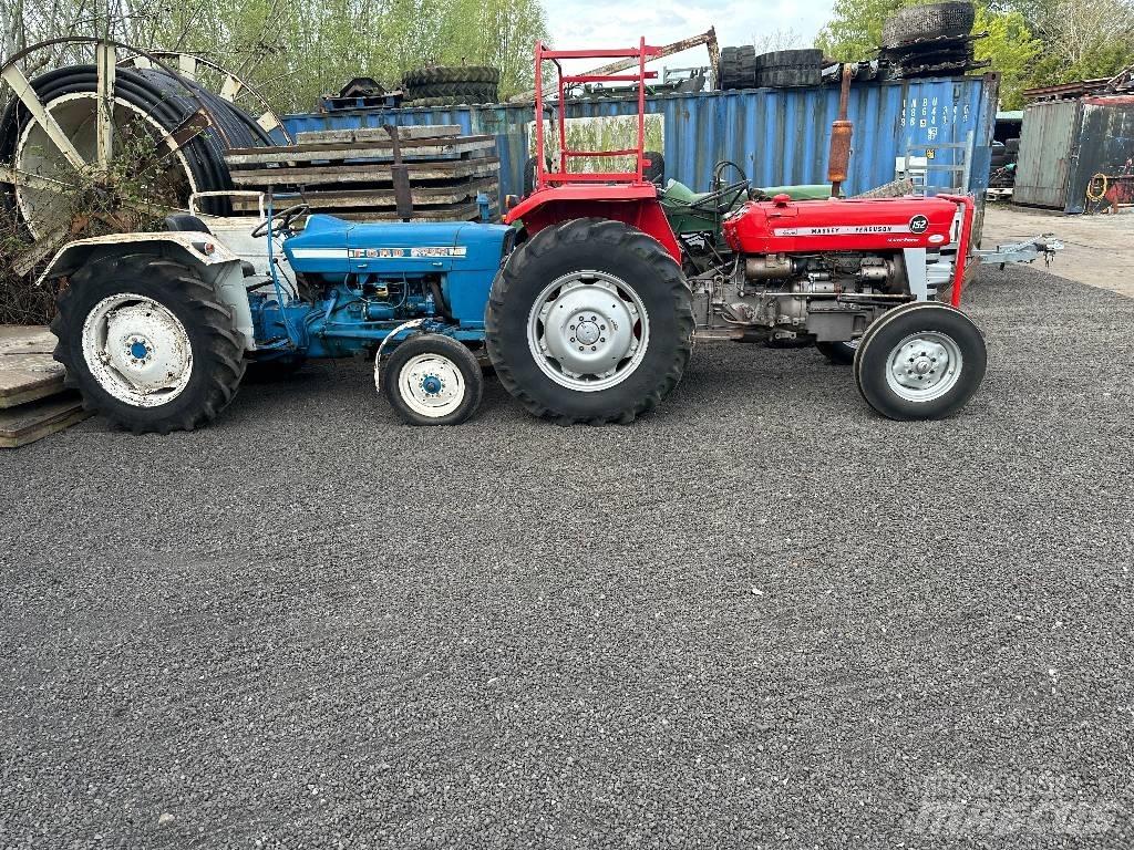 Massey Ferguson 152 Tractores