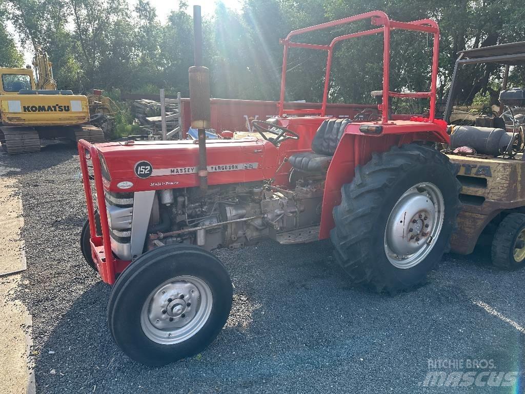 Massey Ferguson 152 Tractores