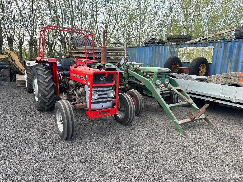Massey Ferguson 152 Tractores