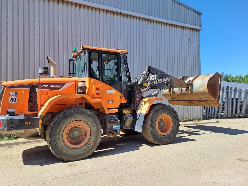Doosan DL 250 Cargadoras sobre ruedas