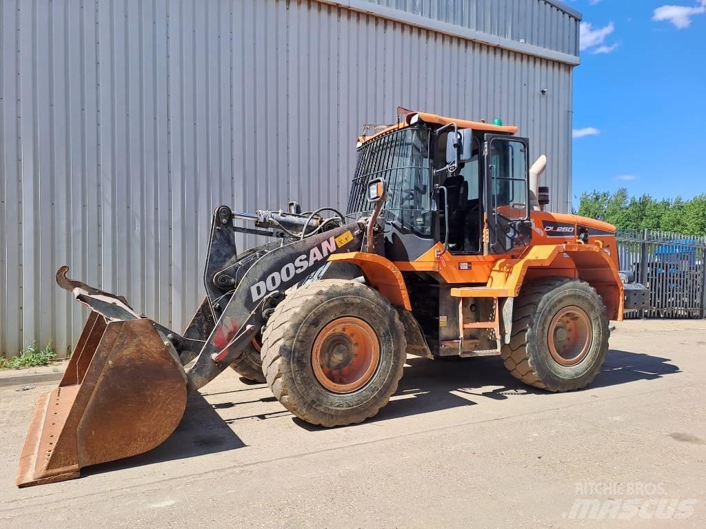 Doosan DL 250 Cargadoras sobre ruedas