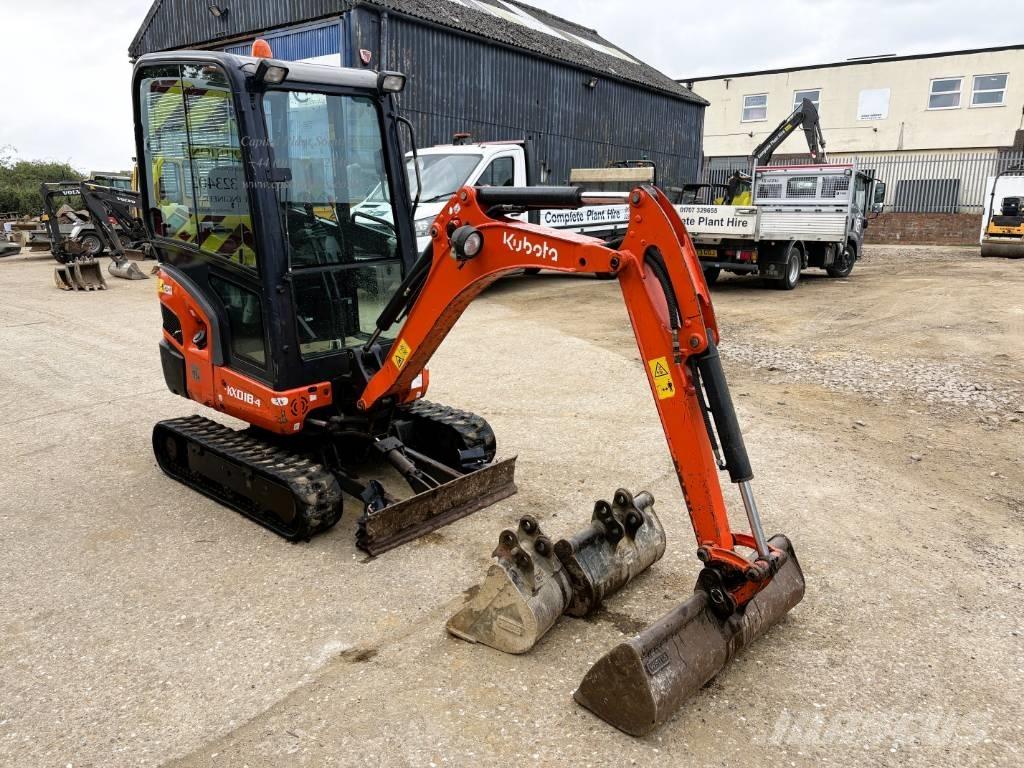 Kubota KX 018-4 Mini excavadoras < 7t