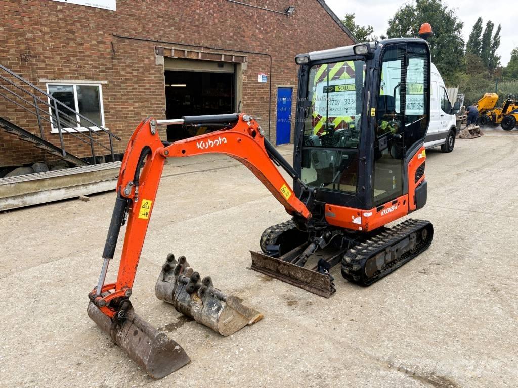 Kubota KX 018-4 Mini excavadoras < 7t