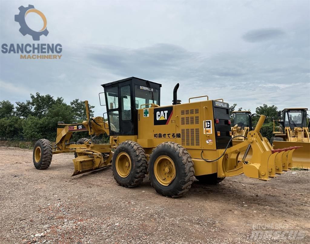 CAT 12 G Motoniveladoras
