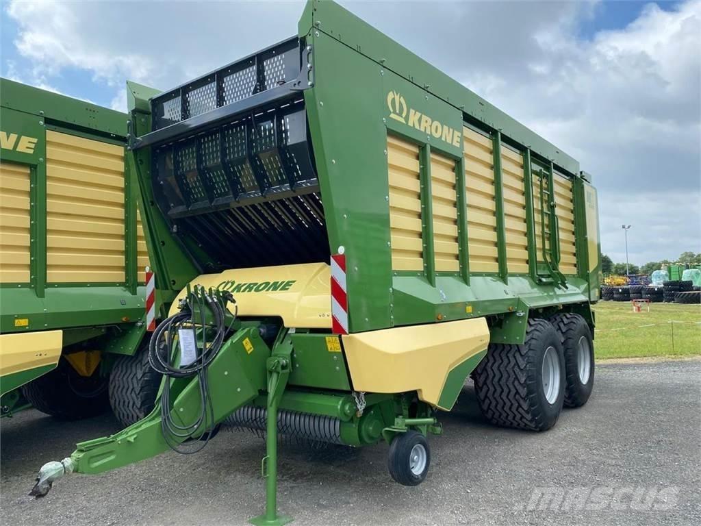 Krone MX 370 GD Remolques autocargadores