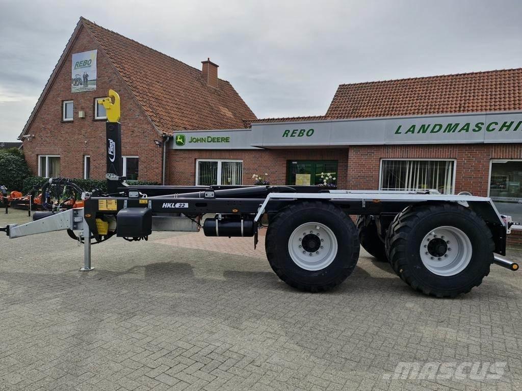 Fliegl HKL 22 Otros remolques