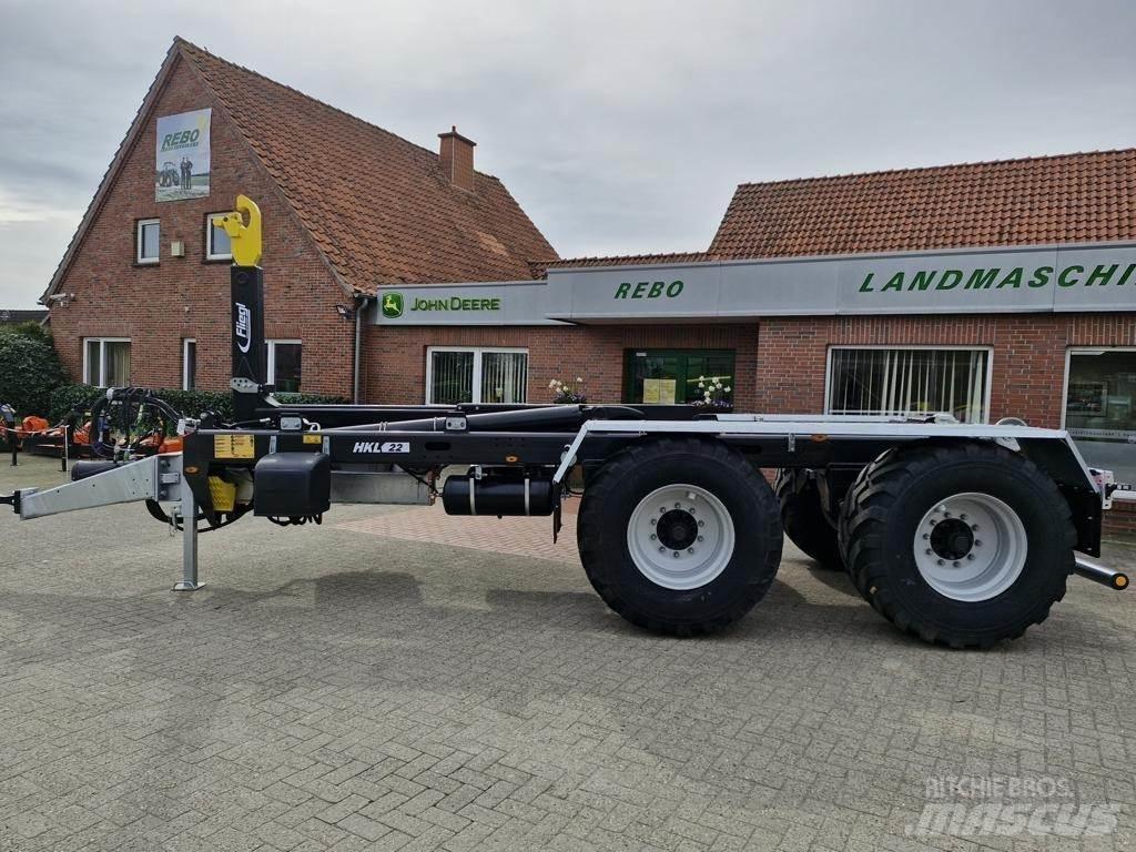 Fliegl HKL 22 Otros remolques