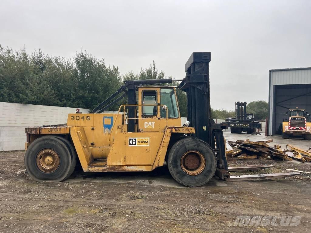 CAT V 550 Carretillas diesel