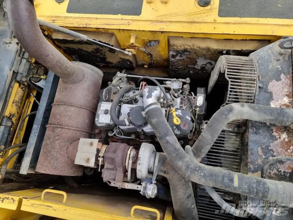 Komatsu PW 160-7 Excavadoras de ruedas