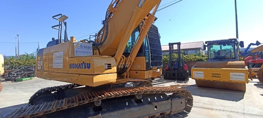 Komatsu PC 210 NLC-8 Excavadoras de cadenas