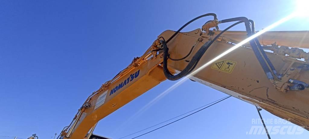 Komatsu PC 210 NLC-8 Excavadoras de cadenas