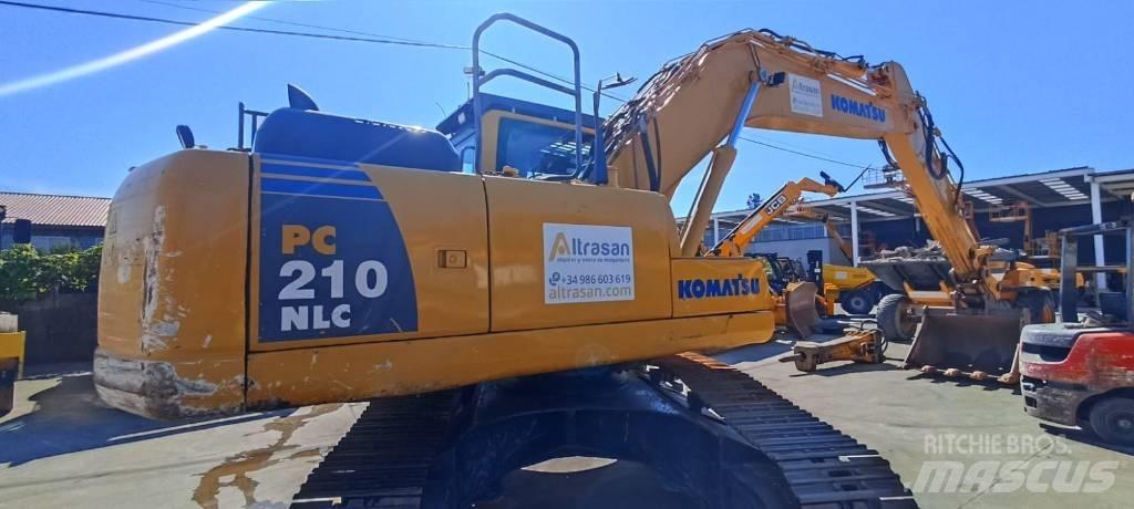 Komatsu PC 210 NLC-8 Excavadoras de cadenas