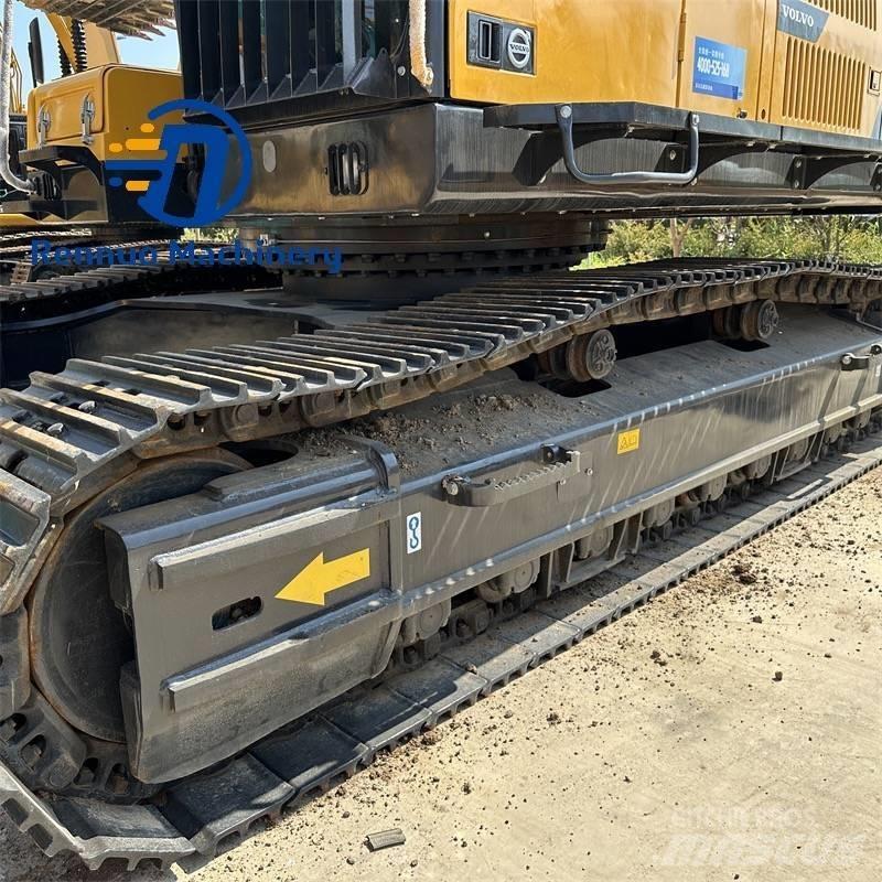 Volvo EC 480DL Excavadoras de cadenas
