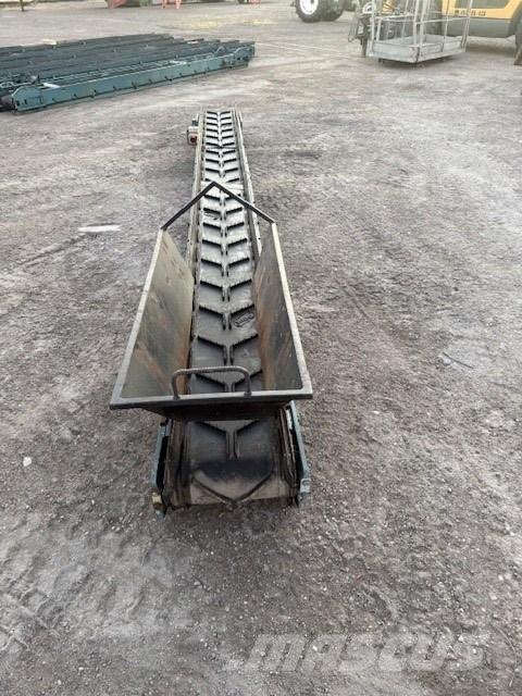 Metso 400x5200 mm Cintas transportadoras