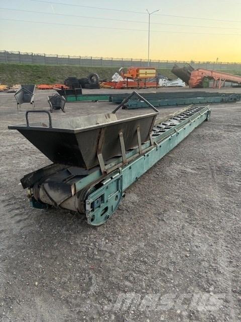 Metso 400x5200 mm Cintas transportadoras