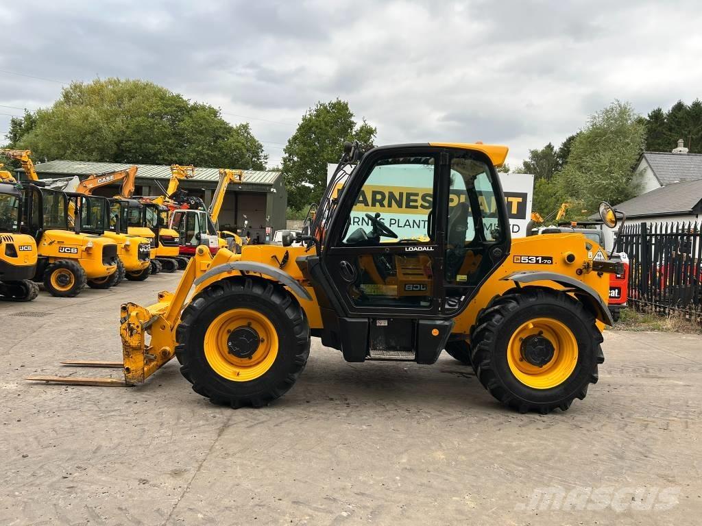 JCB 531-70 Carretillas telescópicas