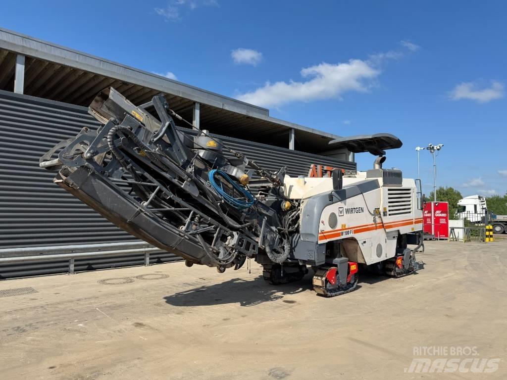 Wirtgen W 100 FI Máquinas moledoras de asfalto en frío