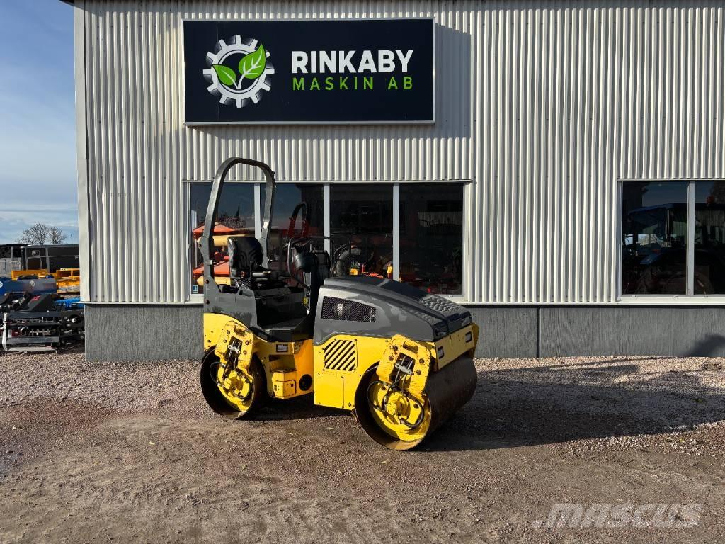 Bomag BW 120 AD-4 Rodillos de doble tambor