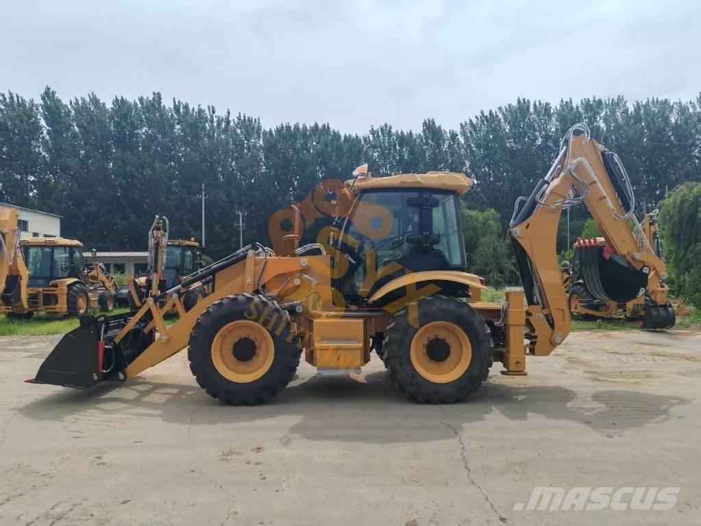 JCB 4 CX Retrocargadoras