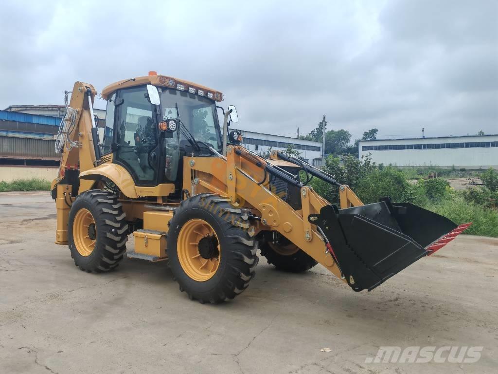 JCB 4 CX Retrocargadoras