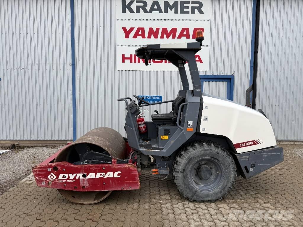 Dynapac CA 1300 D Rodillos de un solo tambor