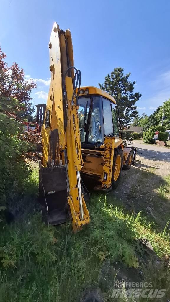 JCB 3 CX T Retrocargadoras