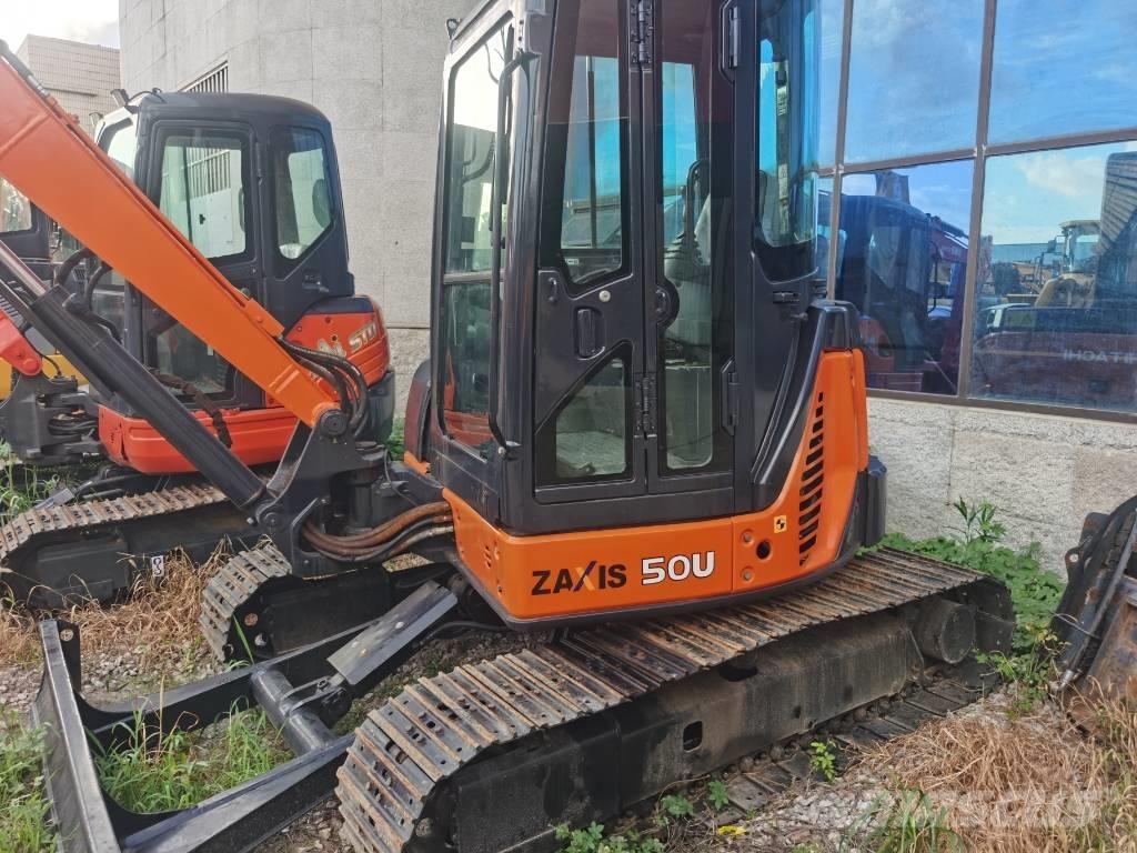 Hitachi ZX 50 U Mini excavadoras < 7t