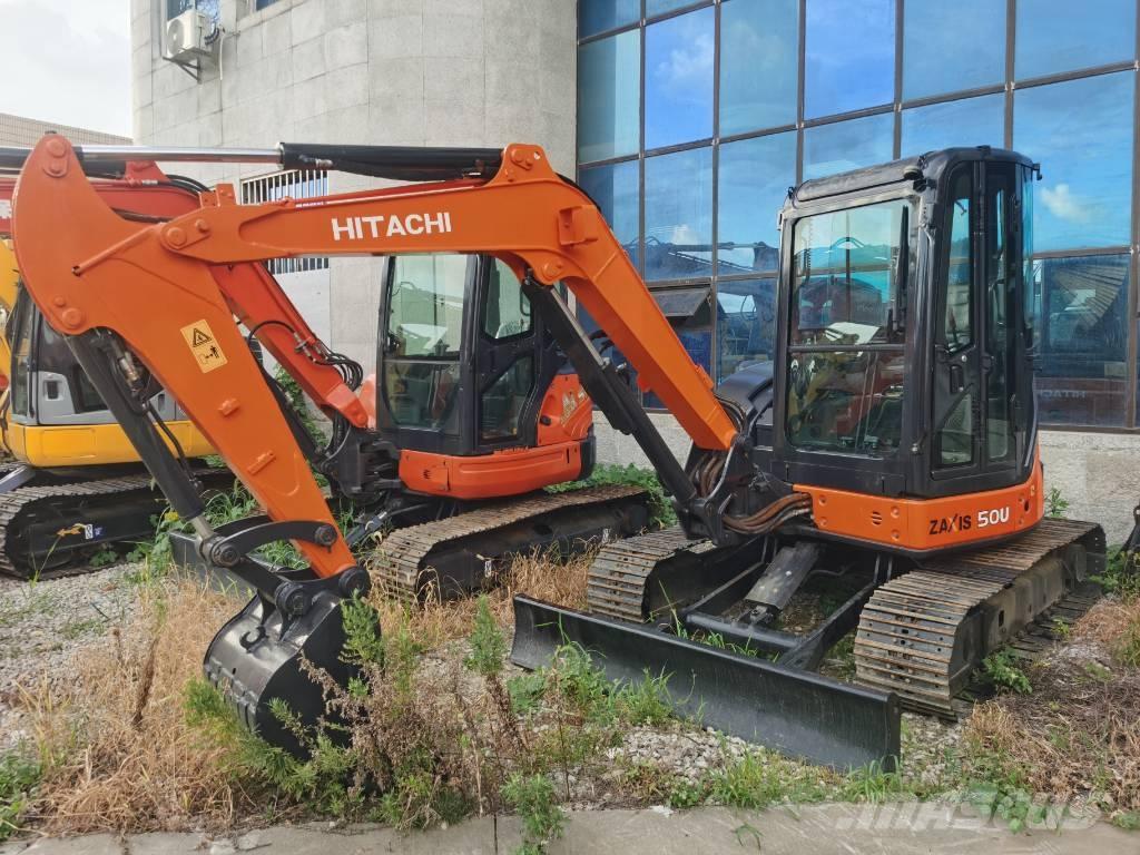 Hitachi ZX 50 U Mini excavadoras < 7t