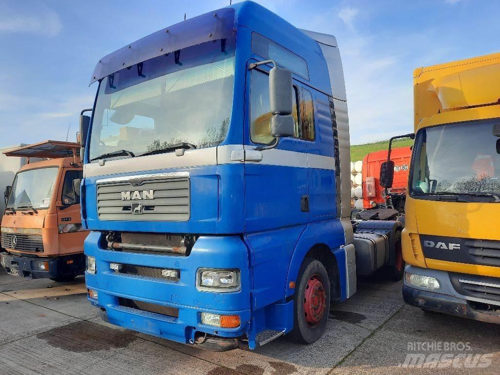 MAN TGA 18.480 Cabezas tractoras