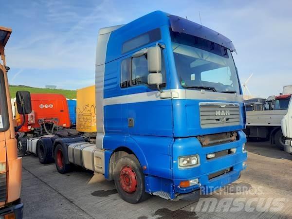 MAN TGA 18.480 Cabezas tractoras
